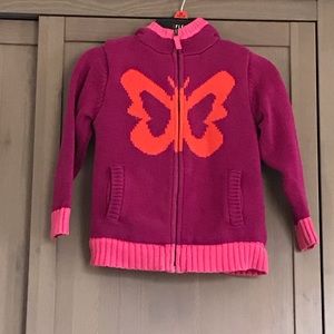 Hanna Andersson Girls Sweater